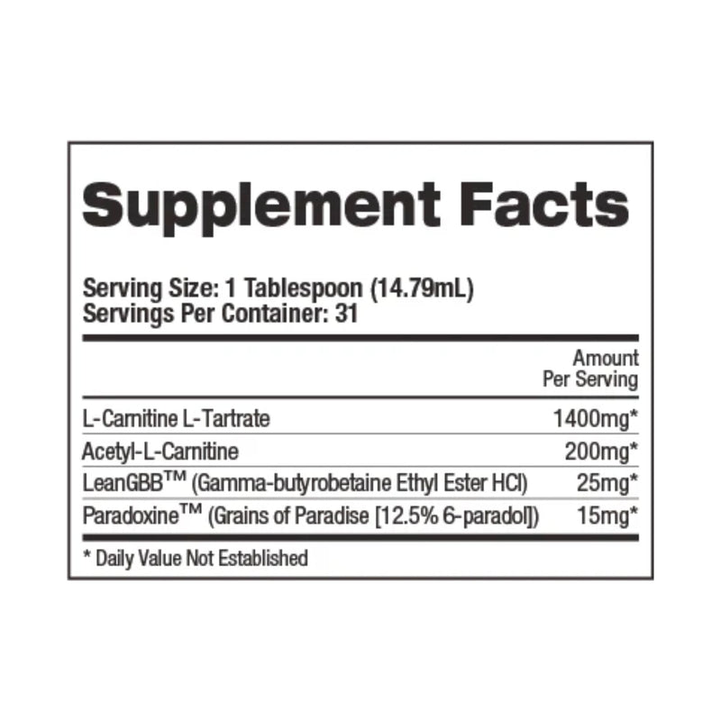 Fireball L - Carnitine with Paradoxine - Natty Superstore