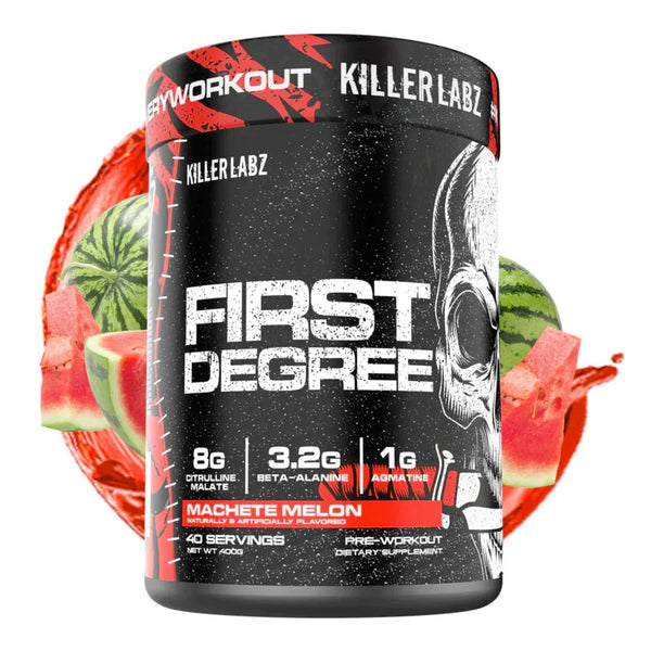 First Degree Pre-Workout by Killer Labs - Natty Superstore