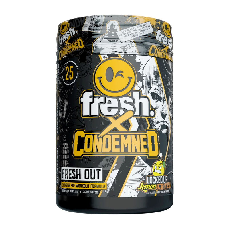 Fresh Out PRE - Collab Pre - Workout - Natty Superstore