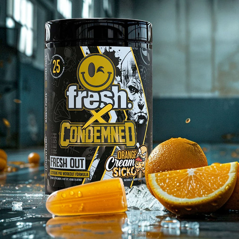 Fresh Out PRE - Collab Pre - Workout - Natty Superstore