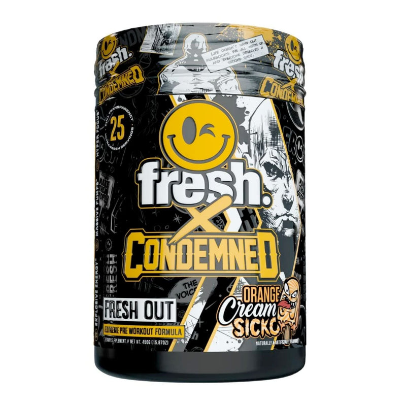 Fresh Out PRE - Collab Pre - Workout - Natty Superstore