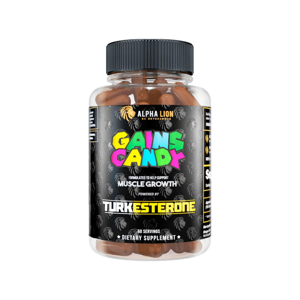 Gains Candy Turkesterone by Alpha Lion - Natty Superstore