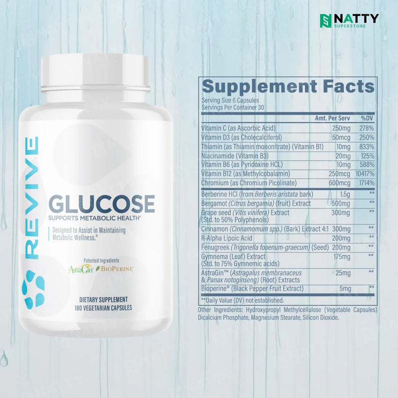 Glucose by Revive MD - Natty Superstore