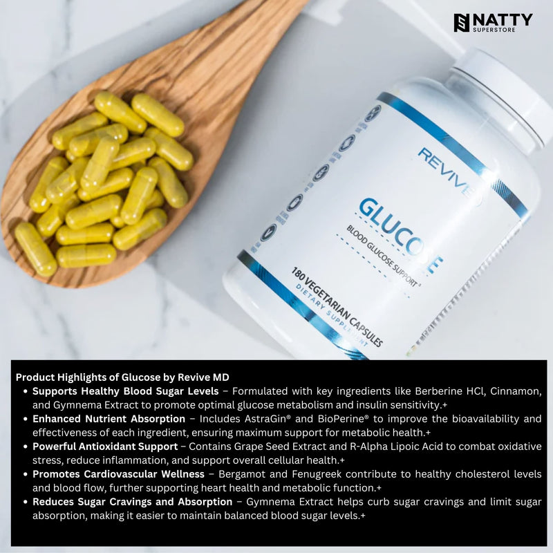 Glucose by Revive MD - Natty Superstore