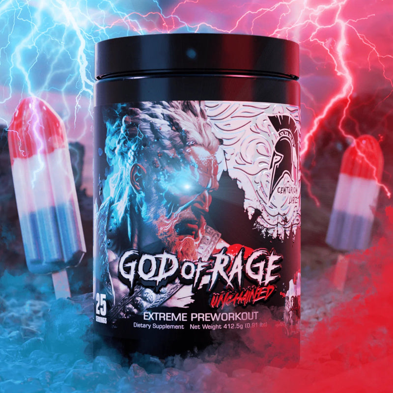 God of Rage Unchained - Natty Superstore