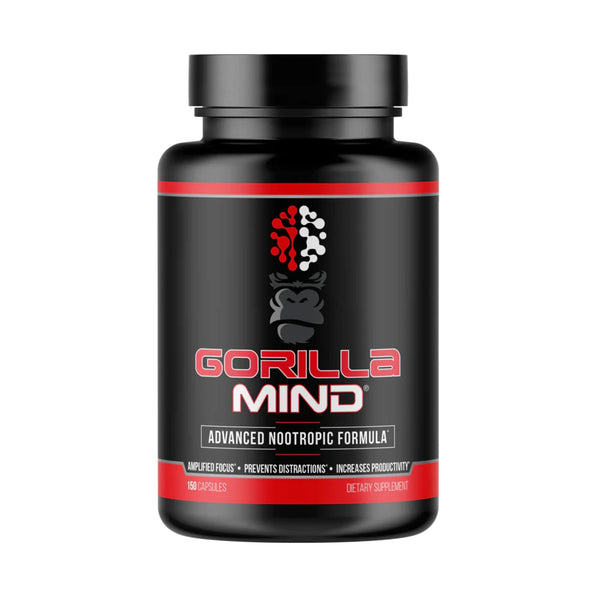 Gorilla Mind – Nootropic Formula - Natty Superstore