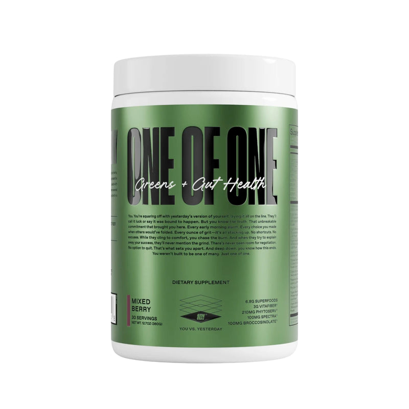 Greens + Gut Health by One on One - Natty Superstore