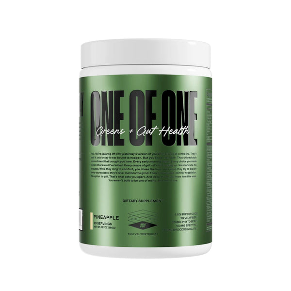 Greens + Gut Health by One on One - Natty Superstore