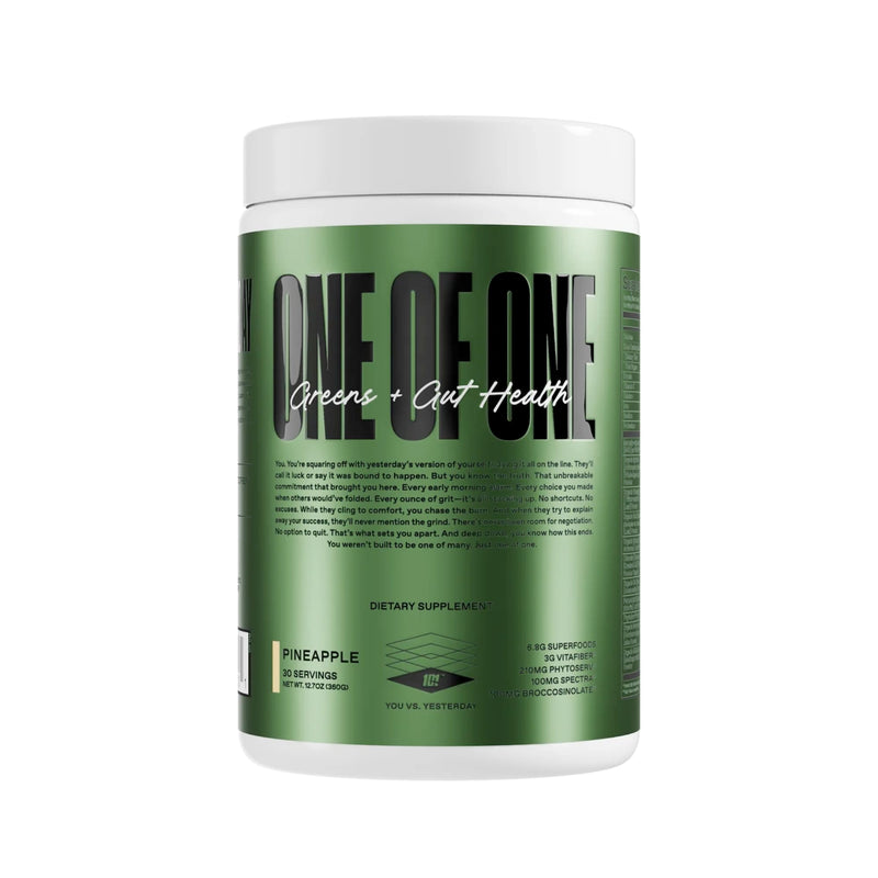 Greens + Gut Health by One on One - Natty Superstore