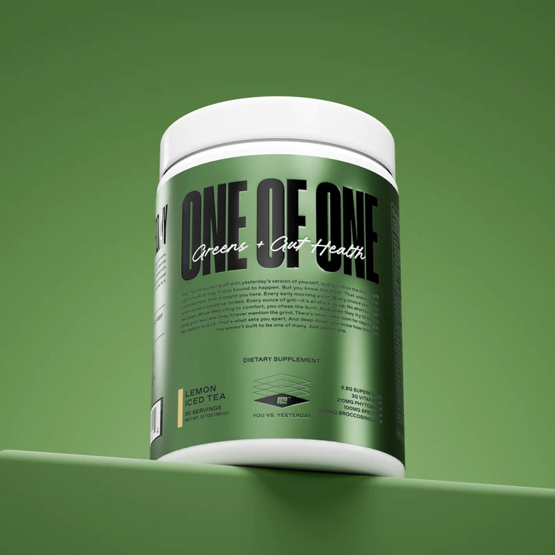 Greens + Gut Health by One on One - Natty Superstore