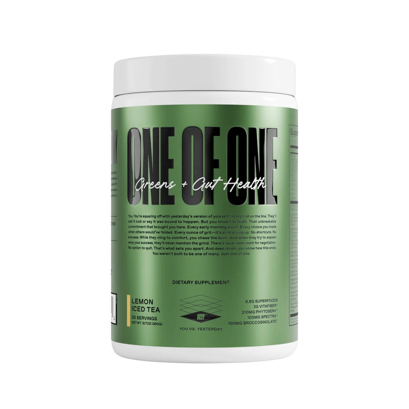 Greens + Gut Health by One on One - Natty Superstore