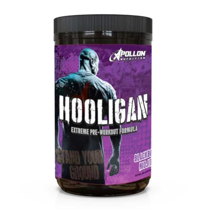 Hooligan Pre - Workout by Apollon Nutrition - Natty Superstore