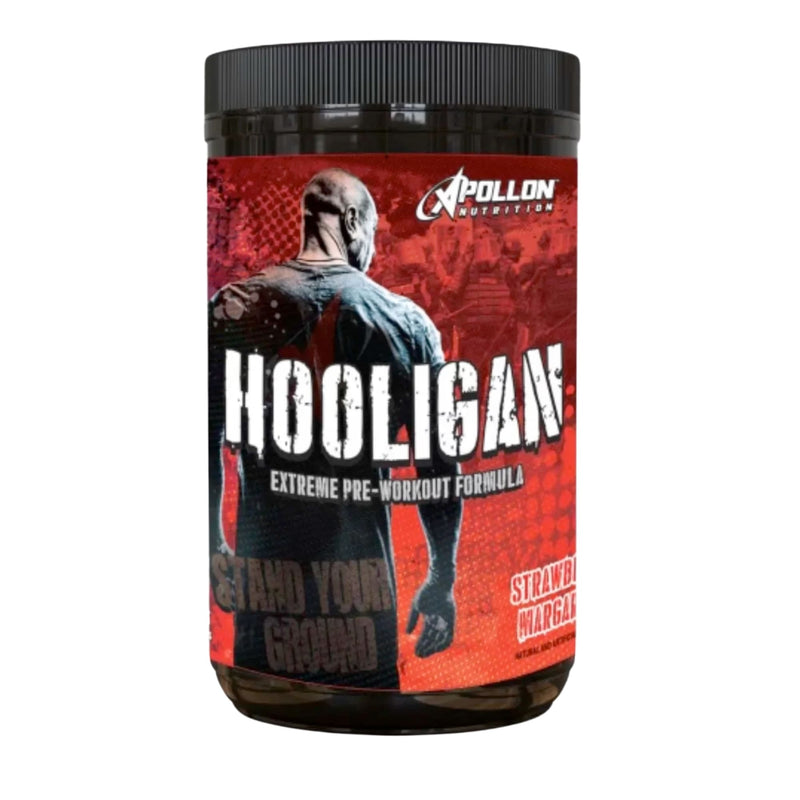 Hooligan Pre - Workout by Apollon Nutrition - Natty Superstore