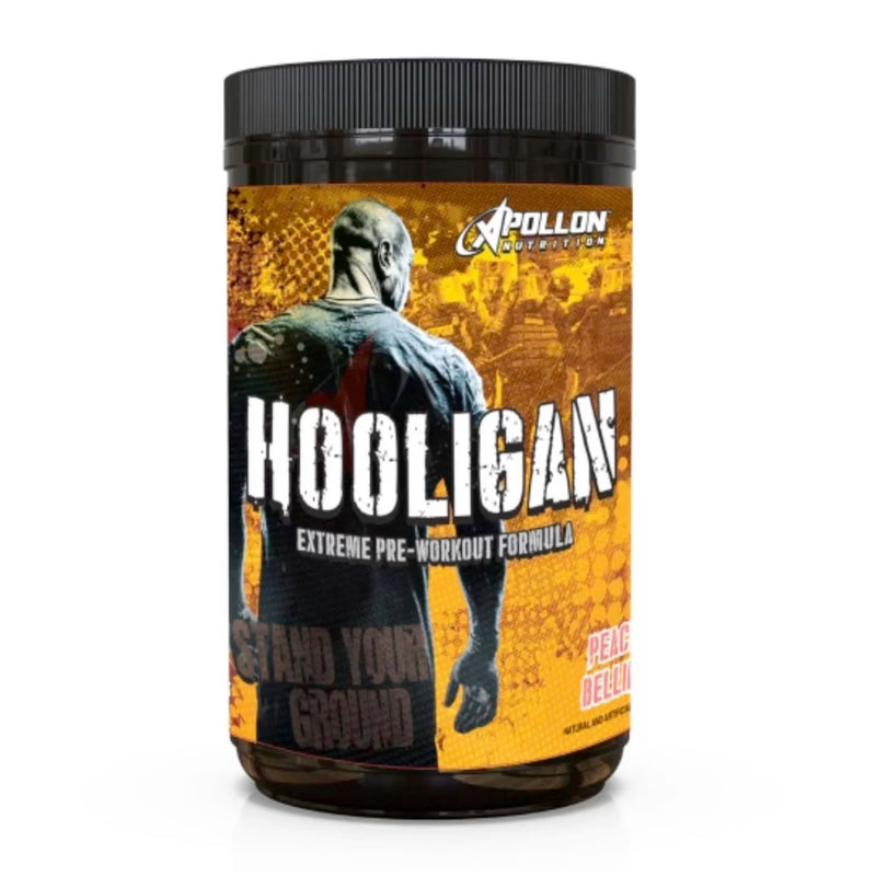 Hooligan Pre - Workout by Apollon Nutrition - Natty Superstore