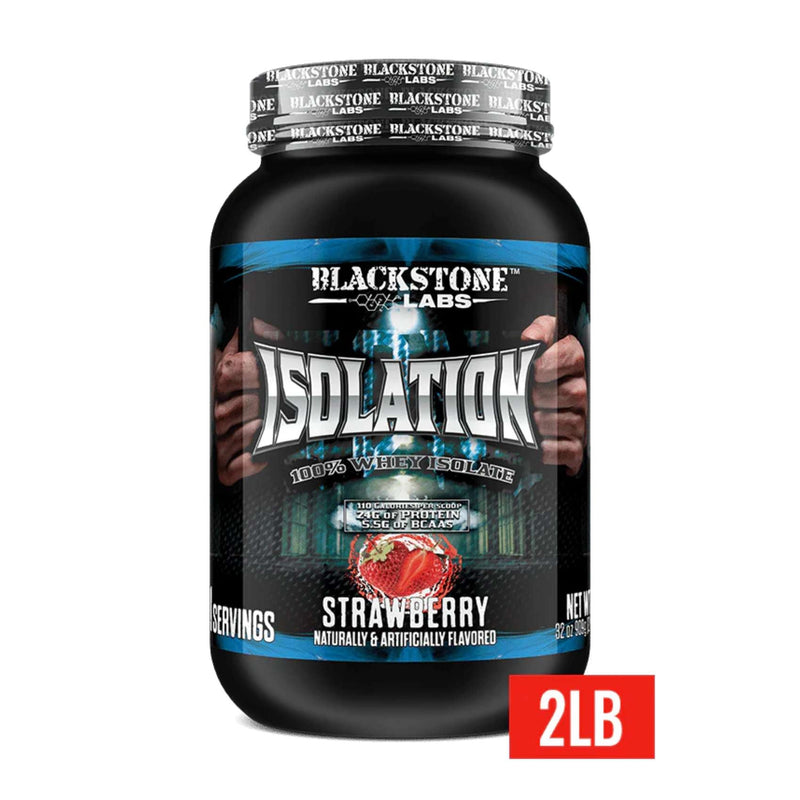 Isolation Whey Isolate by Blackstone Labs - Natty Superstore
