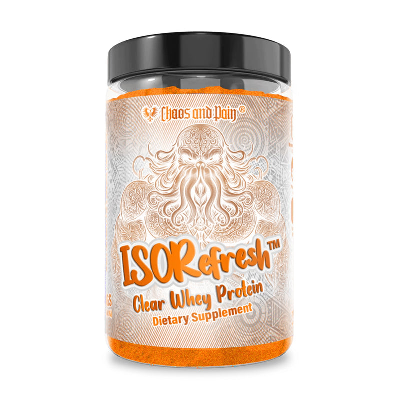 ISORefresh Clear Whey Protein by Chaos and Pain - Natty Superstore