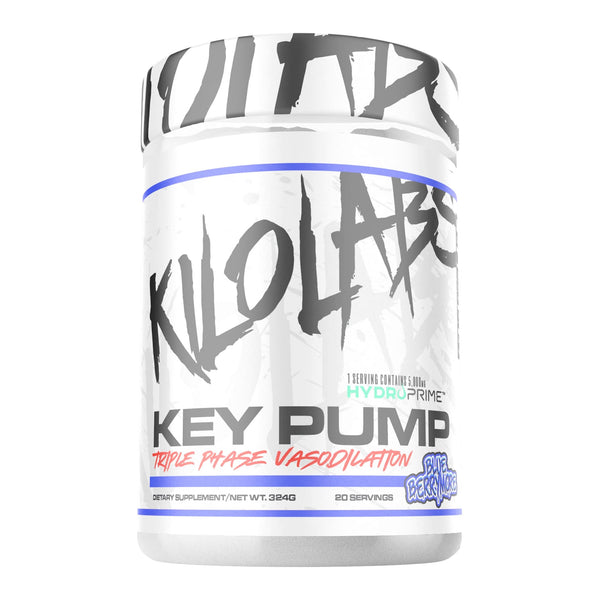 Key Pump Non-Stim Pre-Workout by Kilo Labs - Natty Superstore