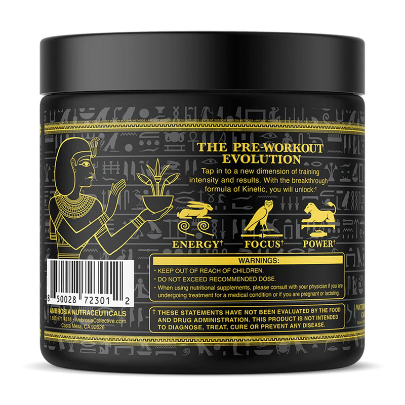 Kinetic Mushroom Enhanced Pre - Workout - Natty Superstore