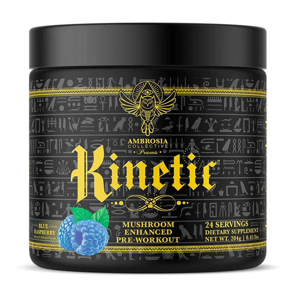 Kinetic Mushroom Enhanced Pre - Workout - Natty Superstore