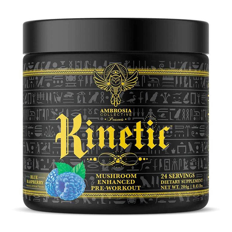 Kinetic Mushroom Enhanced Pre - Workout - Natty Superstore