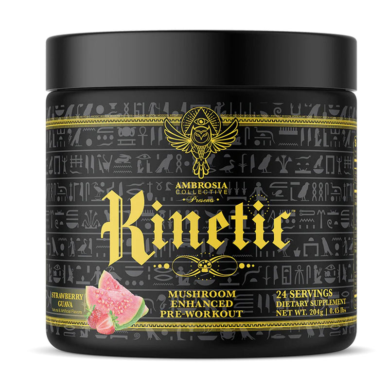 Kinetic Mushroom Enhanced Pre - Workout - Natty Superstore