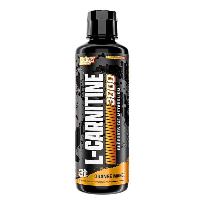 L - Carnitine 3000 by Nutrex - Natty Superstore