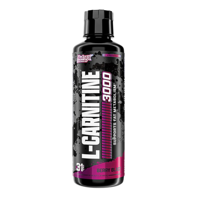 L - Carnitine 3000 by Nutrex - Natty Superstore