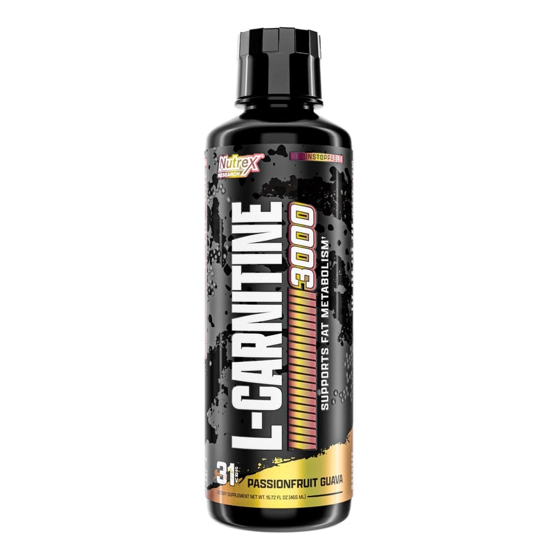 L - Carnitine 3000 by Nutrex - Natty Superstore