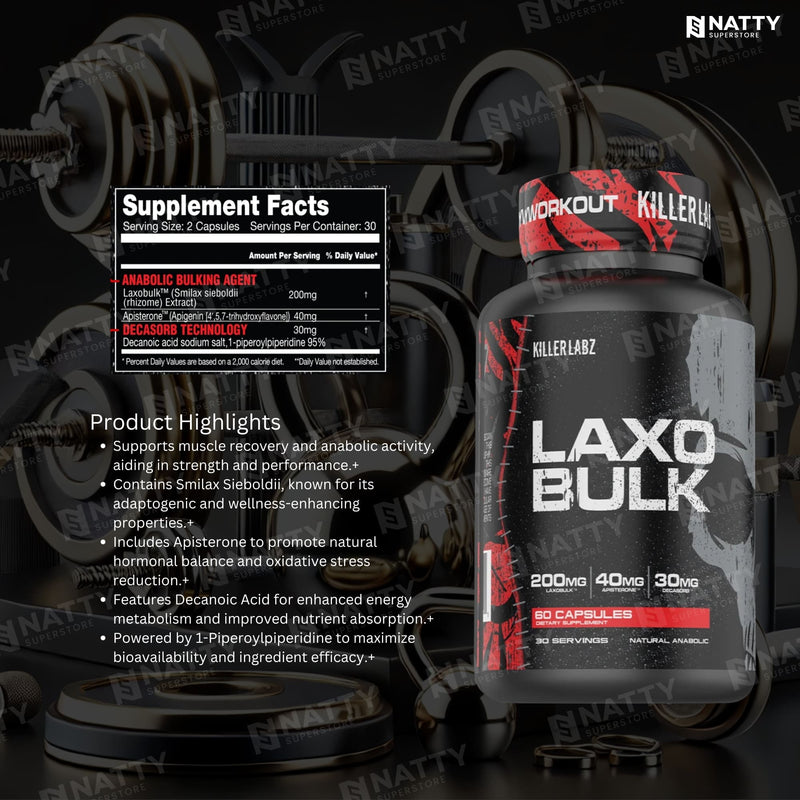 Laxobulk by Killer Labz - Natty Superstore