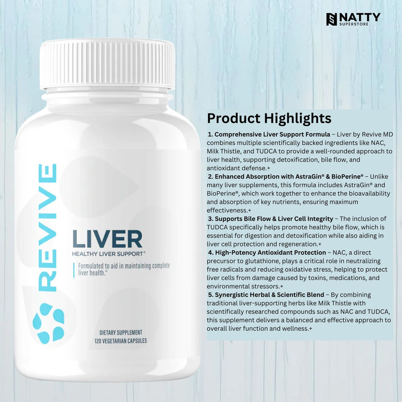 Liver by Revive MD - Natty Superstore