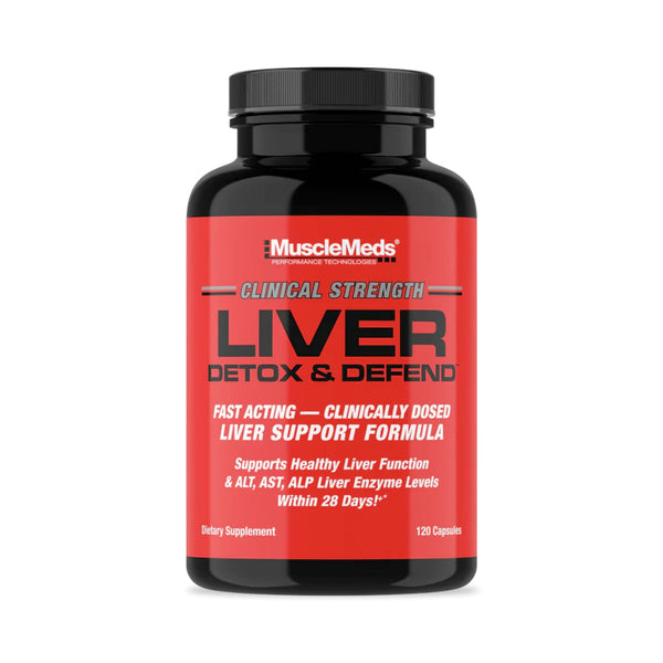 Liver - Detox and Defend by MuscleMeds - Natty Superstore