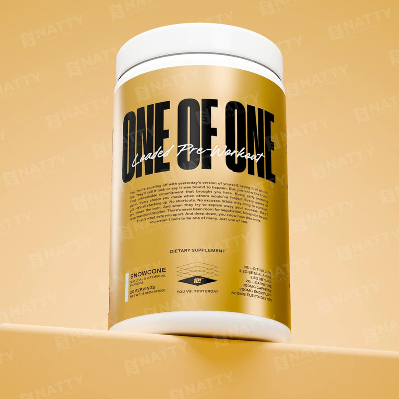 Loaded Pre - Workout by One of One - Natty Superstore