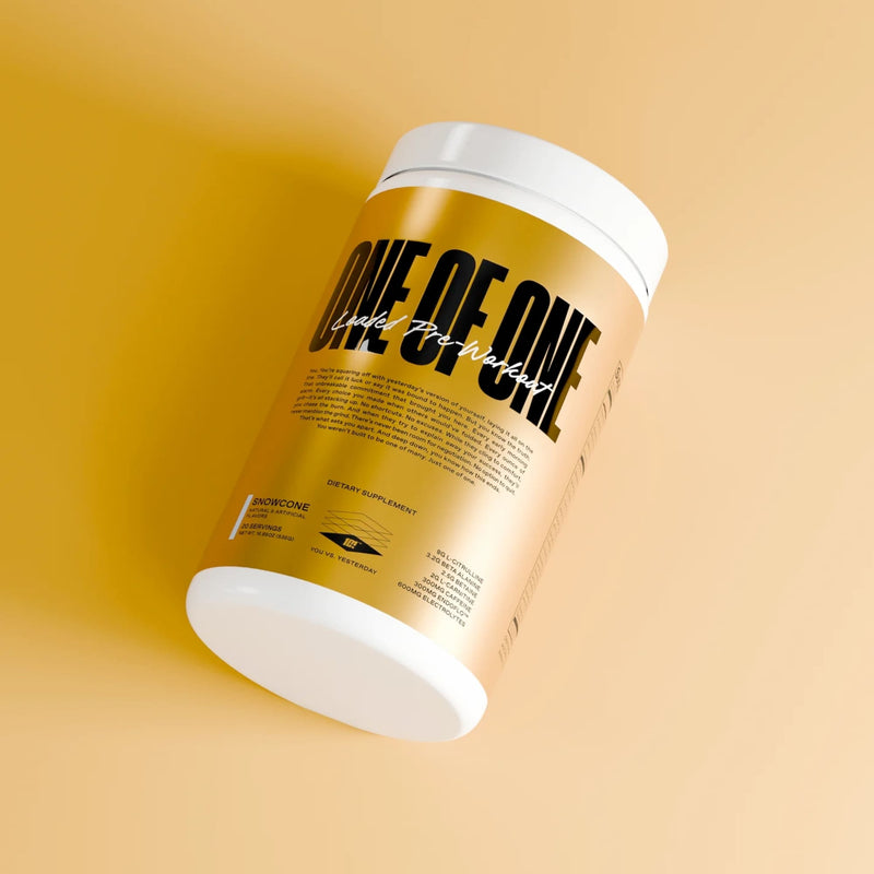 Loaded Pre - Workout by One of One - Natty Superstore