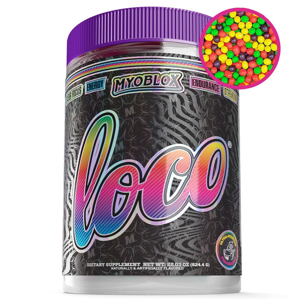 LOCO Pre - Workout by MyoBlox - Natty Superstore