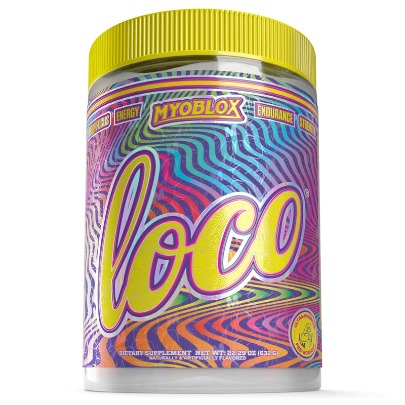 LOCO Pre - Workout by MyoBlox - Natty Superstore