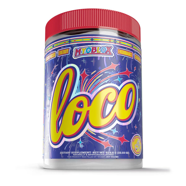 LOCO Pre - Workout by Myoblox Limited Edition - Natty Superstore