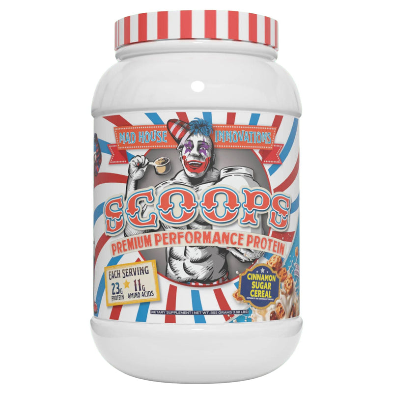 Mad Scoops Premium Performance Protein - Natty Superstore