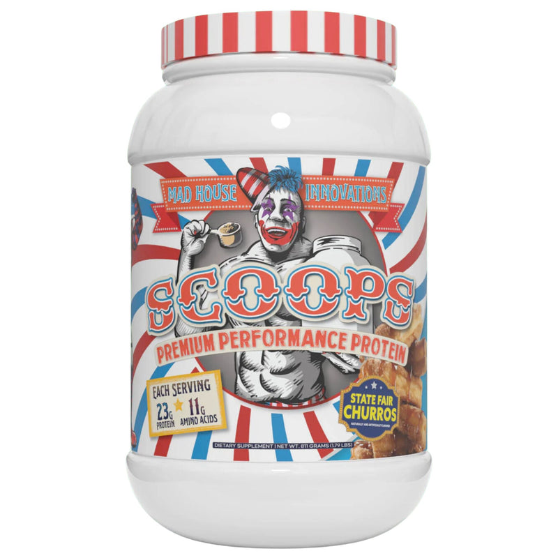 Mad Scoops Premium Performance Protein - Natty Superstore