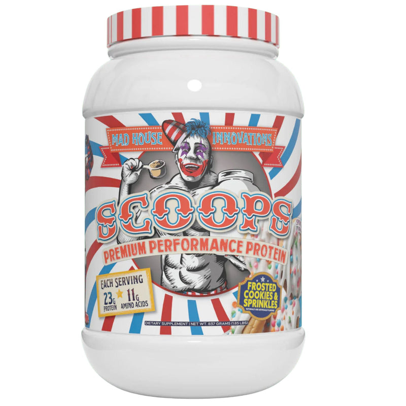 Mad Scoops Premium Performance Protein - Natty Superstore