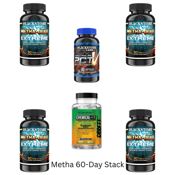 Metha 60-Day Stack - Natty Superstore