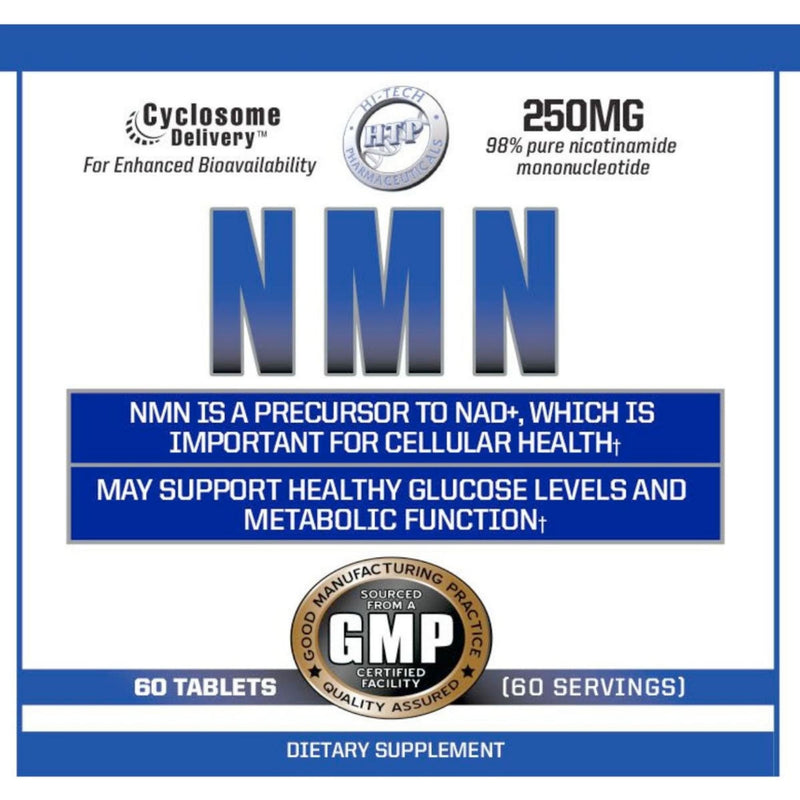 NMN by Hi-Tech Pharmaceuticals - Natty Superstore