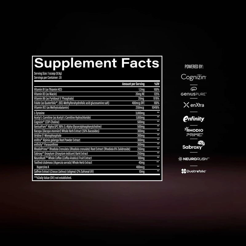 Nootropic by Infinis Nutrition - Natty Superstore