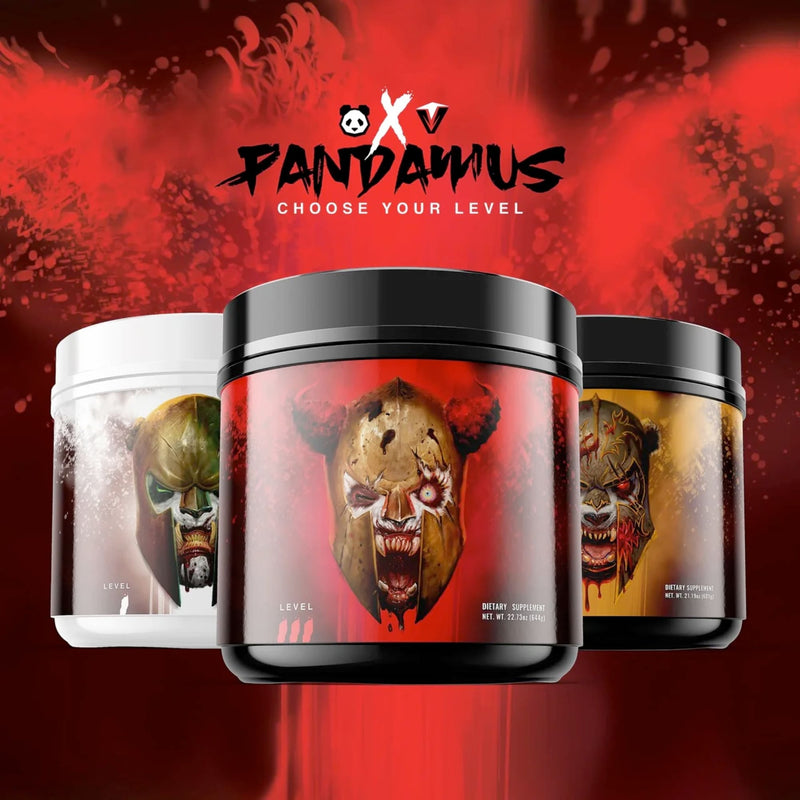 Pandamus Pre - Workout Level 2 by Panda x V1 - Natty Superstore