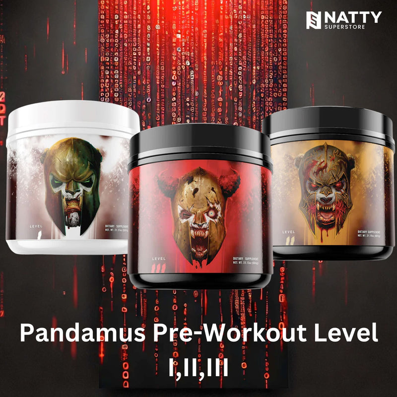 Pandamus Pre - Workout Level 2 by Panda x V1 - Natty Superstore