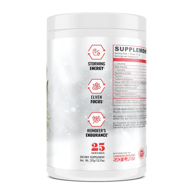 Panta Pre - Workout by Panda Supps - Natty Superstore