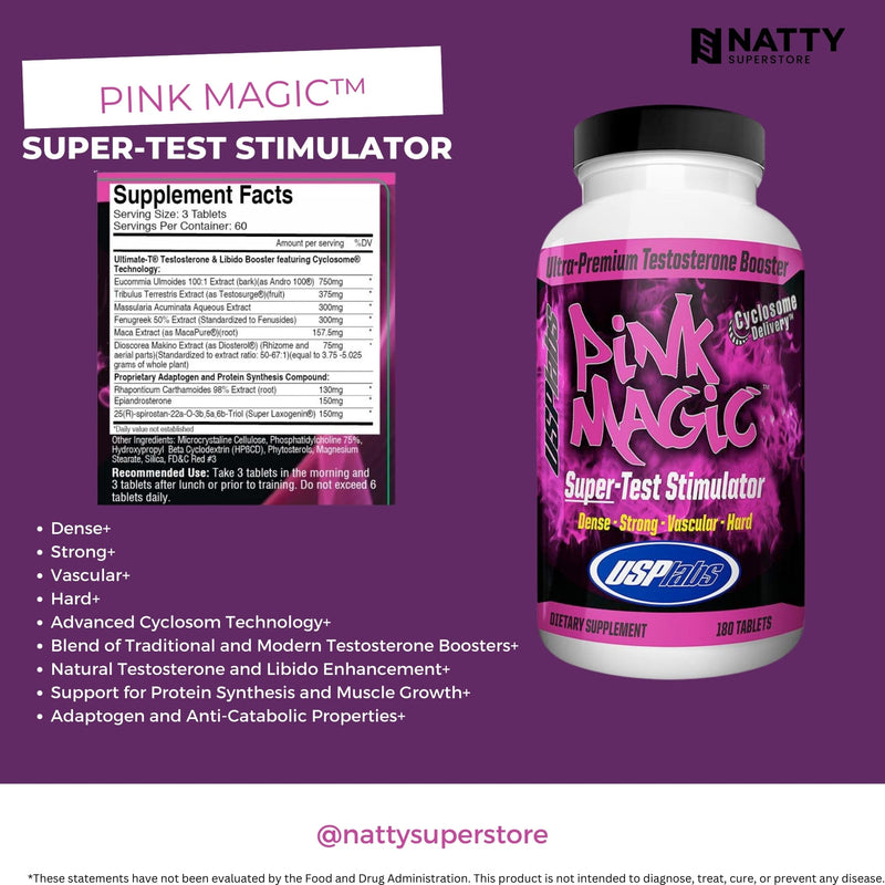 Pink Magic by USP Labs - Natty Superstore