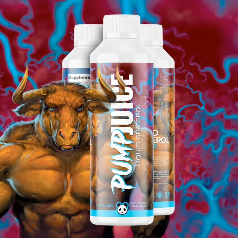 Pump Juice Liquid Glycerol by Panda Supps - Natty Superstore