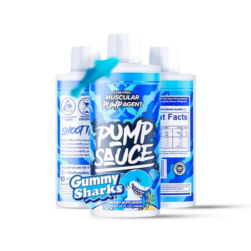 Pump Sauce Stim - Free Pre - Workout - Natty Superstore