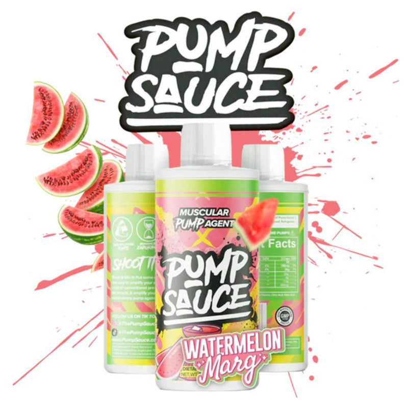 Pump Sauce Stim - Free Pre - Workout - Natty Superstore