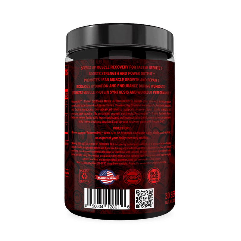 Recoverdrol - Protein Synthesis Matrix - Natty Superstore